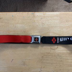 Harley Quinn Seatbelt Belt